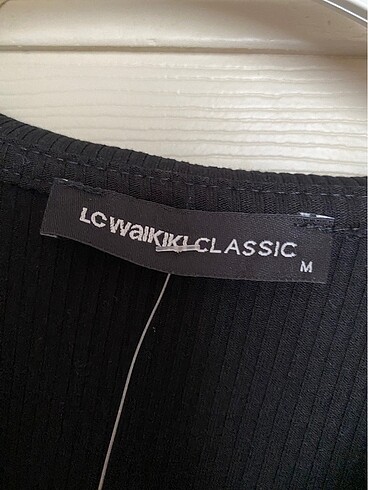 LC Waikiki LC WAİKİKİ basic uzun kollu bluz