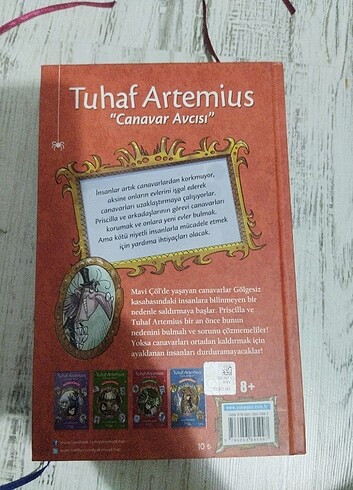  TUHAF ARTEMİUS MAVİ ÇÖLÜN ESRARI 