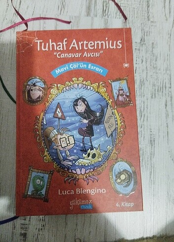 TUHAF ARTEMİUS MAVİ ÇÖLÜN ESRARI 