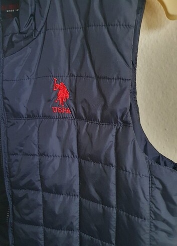 12-13 Yaş Beden U.S POLO ASSN Yelek
