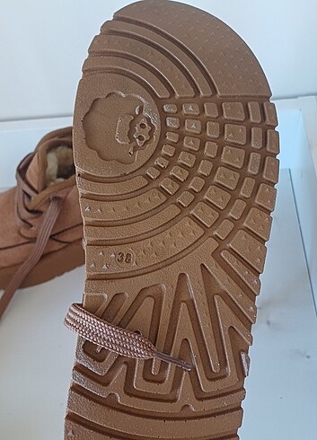38 Beden kahverengi Renk Taba Kadın bot / bağcıklı UGG 37/38
