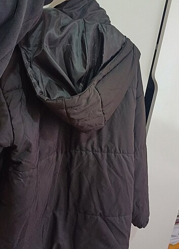 xl Beden Siyah mont