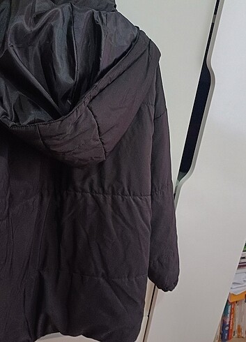 xl Beden siyah Renk Siyah mont