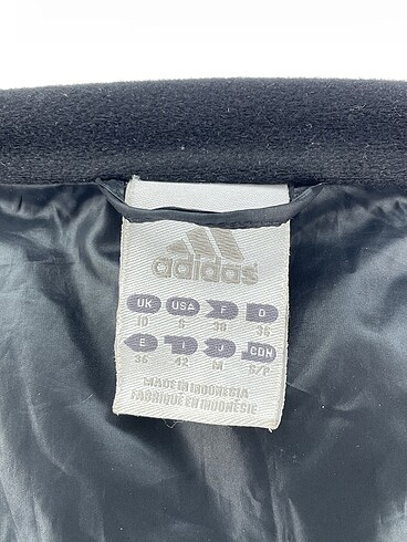 36 Beden siyah Renk Adidas Mont %70 İndirimli.