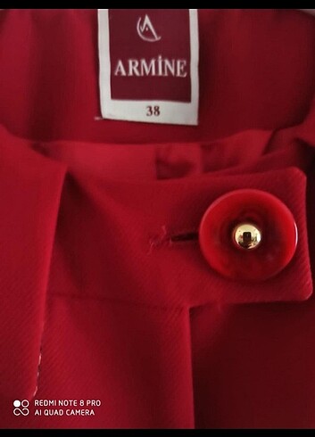 38 Beden Armine kaban pardesü