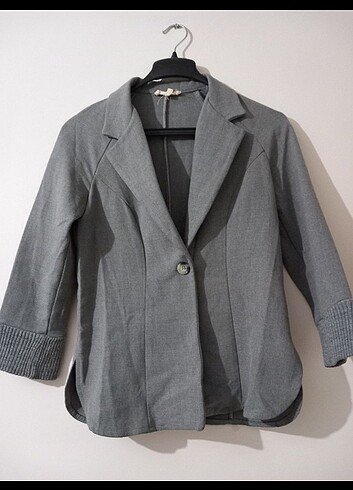 s Beden Koton blazer ceket