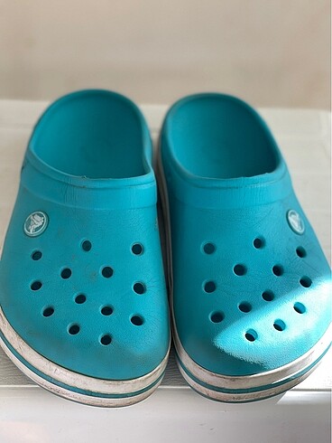 33 Beden turkuaz Renk ORİJİNAL CROCS
