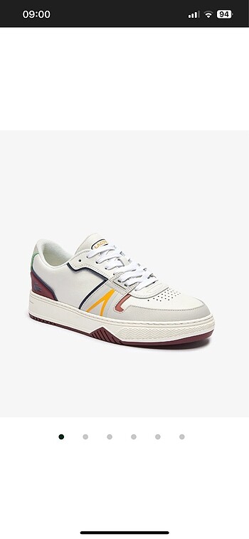 43 Beden LACOSTE ERKEK SNEAKER