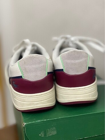 43 Beden beyaz Renk LACOSTE ERKEK SNEAKER