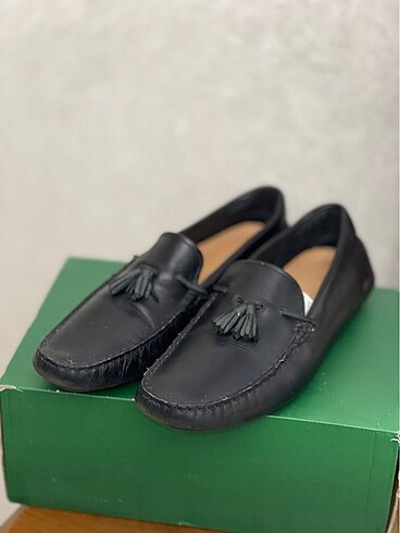 44 Beden Lacoste Piloter Tasse Loafer