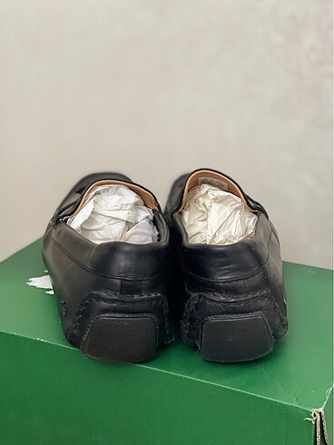 44 Beden siyah Renk Lacoste Piloter Tasse Loafer