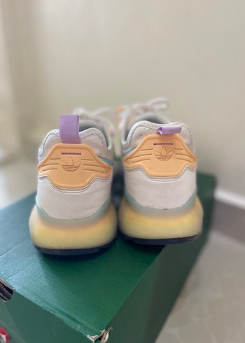 40 Beden çeşitli Renk Adidas Zx 2K Boost Spor Ayakkabı