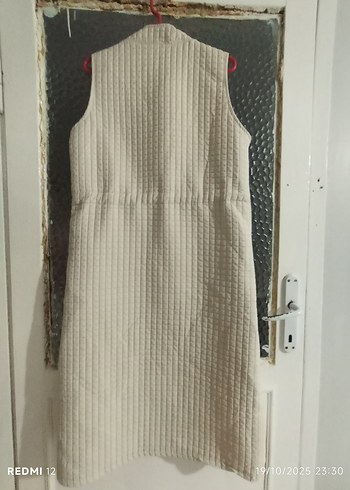 Bohem Tarzı Kahverengi ve Gri Yelek - Görsel 3