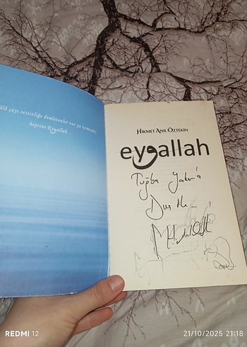 Eyvallah - Hikmet Anıl Öztekin Kitabı - Görsel 3
