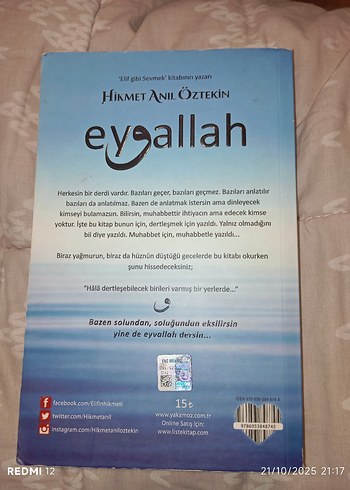 Eyvallah - Hikmet Anıl Öztekin Kitabı - Görsel 2