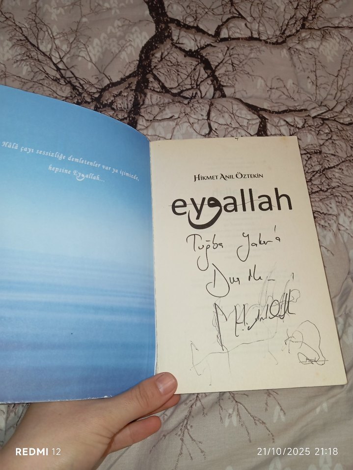 Eyvallah - Hikmet Anıl Öztekin Kitabı - Görsel 3