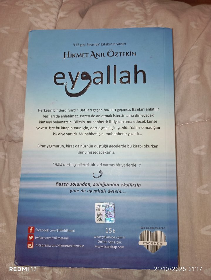 Eyvallah - Hikmet Anıl Öztekin Kitabı - Görsel 2