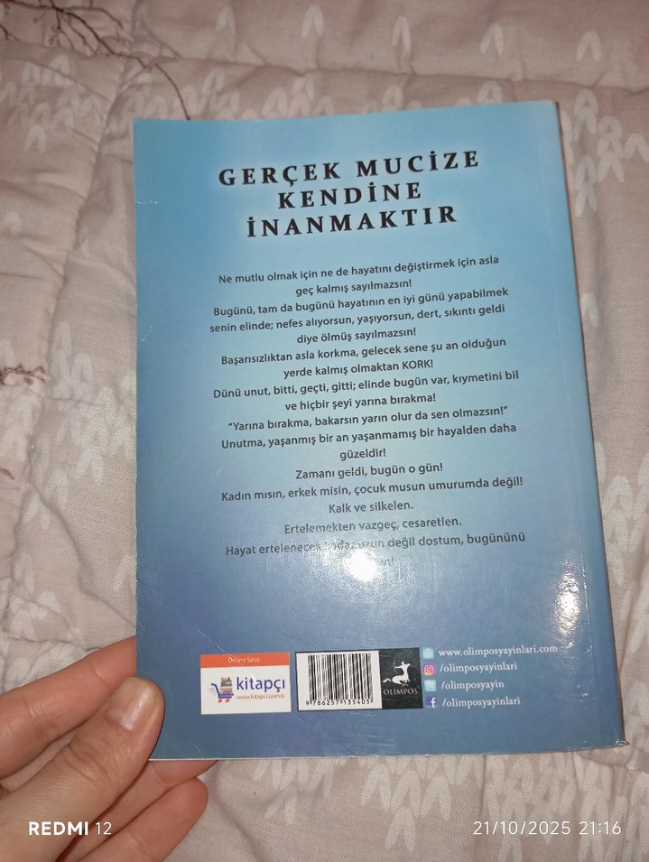 Gerçek Mucize Kendine İnanmaktır - Ethem Emin Nemutlu - Görsel 2