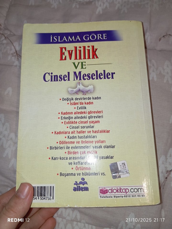 İslama Göre Evlilik ve Cinsel Meseleler Kitabı - Görsel 2