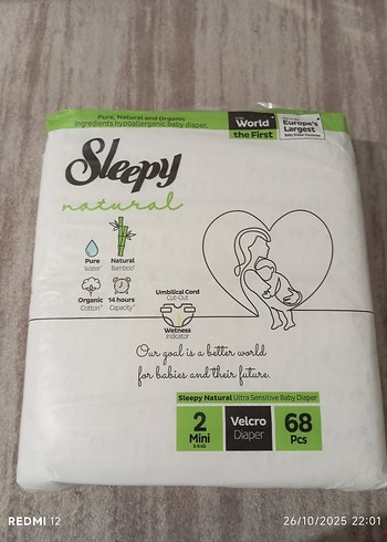 Sleepy 2 Beden: 3-6 kg