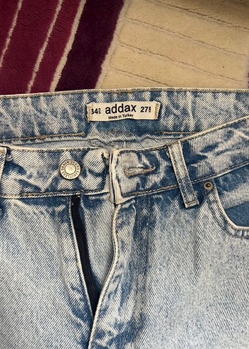 Addax Acik Mavi Denim Jean