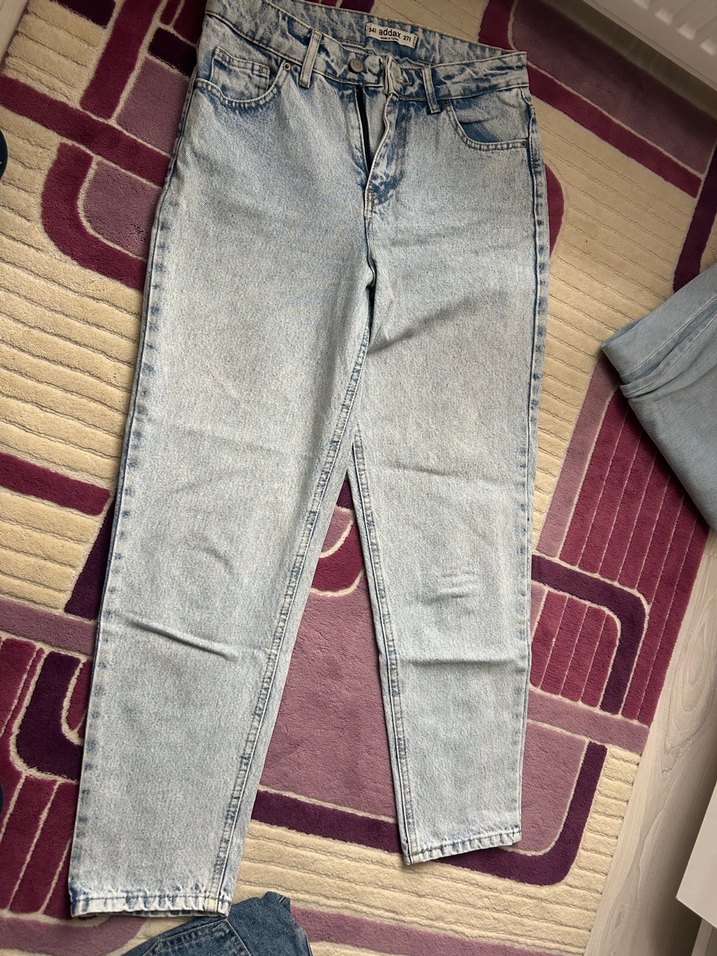 Addax Açık Mavi Denim Jean — görsel 2/3