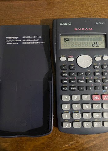 Casio fx-82MS Bilimsel Hesap Makinesi - Görsel 2