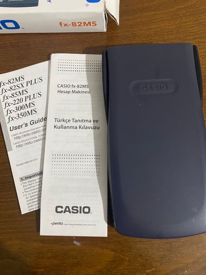 Casio fx-82MS Bilimsel Hesap Makinesi - Görsel 3