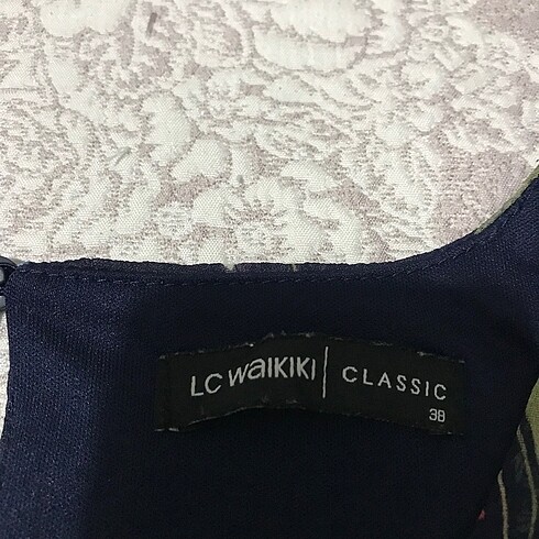 LC Waikiki Şifon elbise