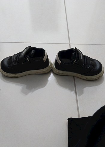 Diğer Siyah Erkek Çocuk Rock Punk Sneakers