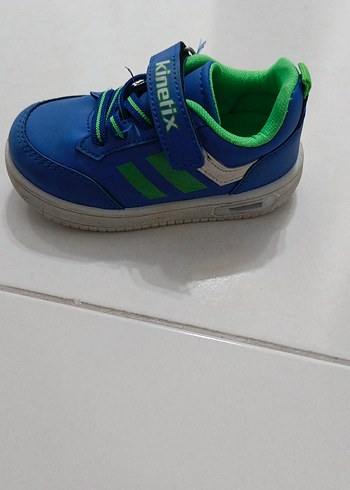 Mavi Erkek Çocuk Sneaker Velcro Bağcıklı