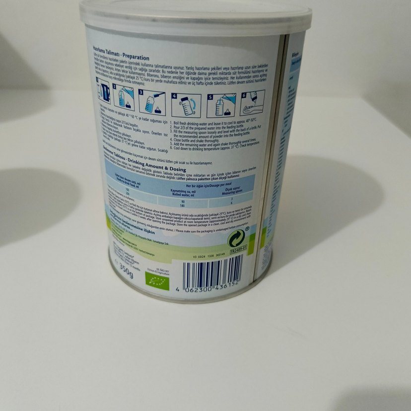 HiPP Organik Combiotic Devam Sütü 800g - Görsel 2