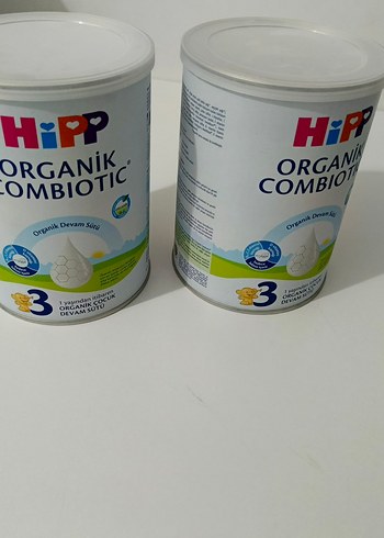 HiPP Organik Combiotic Devam Sütü 3 Numara