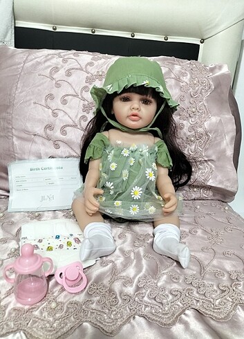 Beden Renk Reborn Bebek