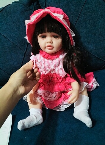 Beden Renk Reborn bebek