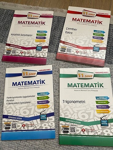 11 sınıf test kitapları