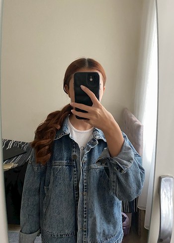 Trendyol & Milla Kadın Oversize Denim Ceket