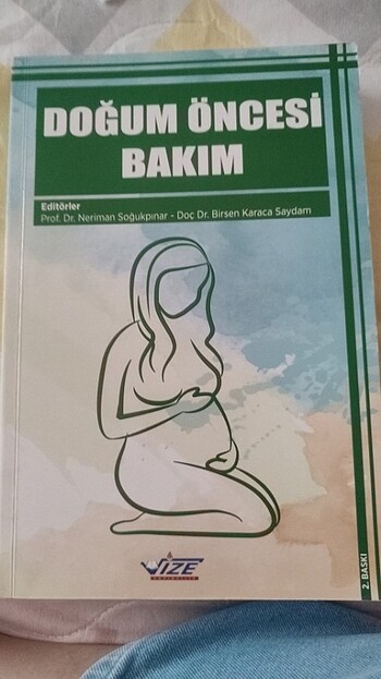 Doğum öncesi bakım kitabı 