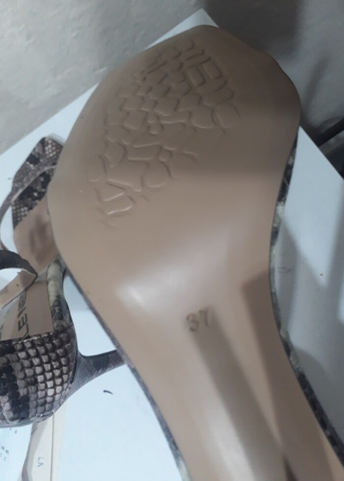 topuklu ayakkabı - Görsel 2