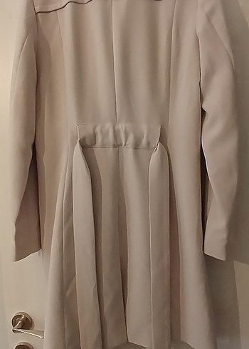 Bej Midi Pardesü - Görsel 6