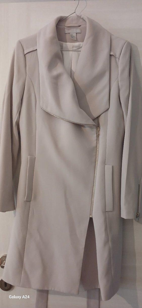 Bej Midi Pardesü - Görsel 3