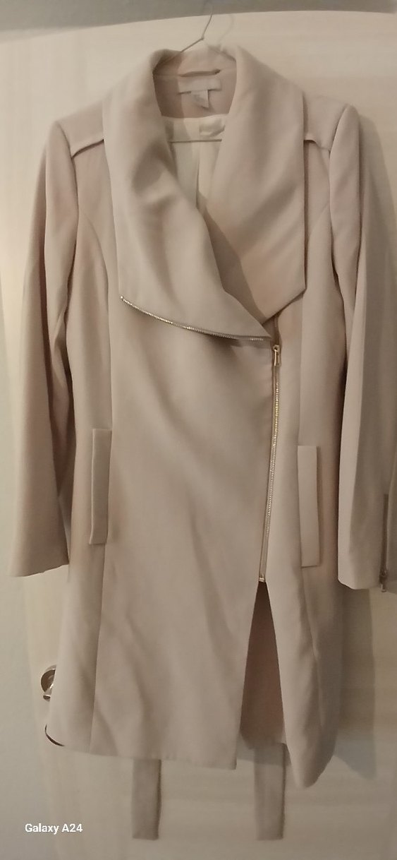 Bej Midi Pardesü - Görsel 5