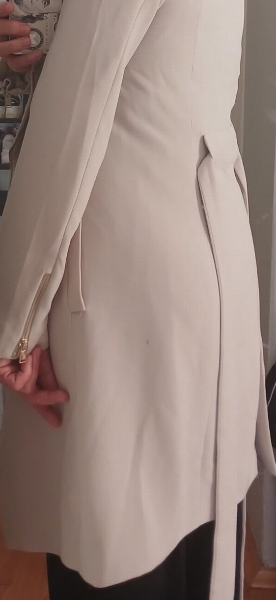 Bej Midi Pardesü - Görsel 2