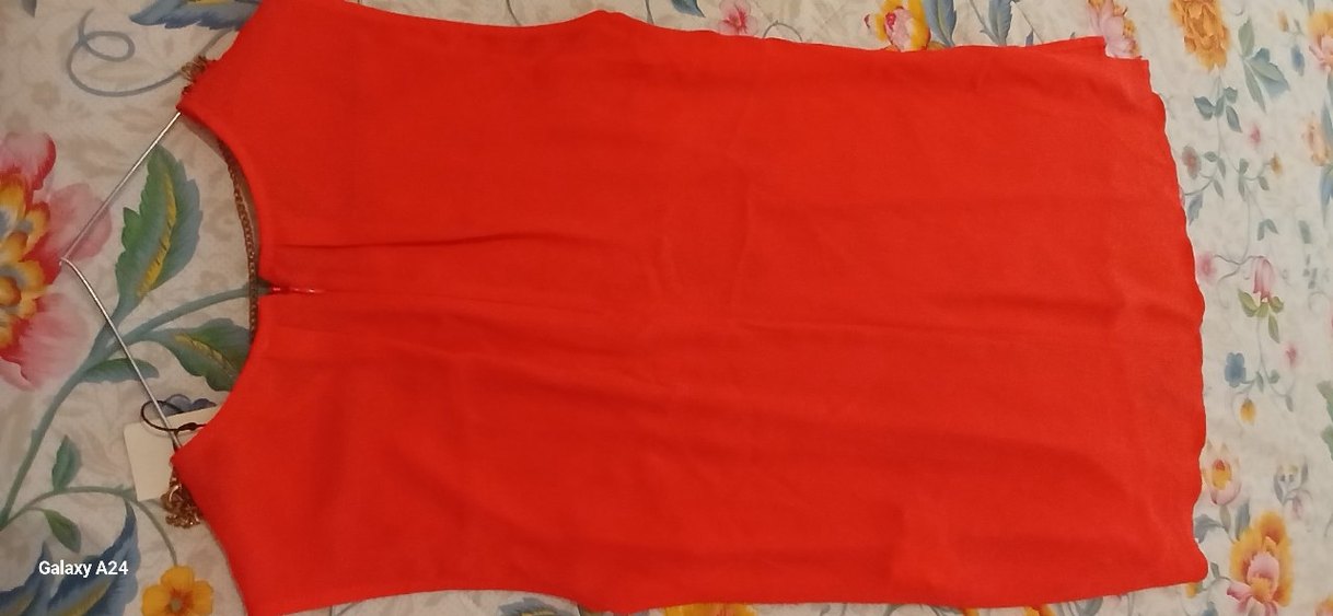 Nar çiçeği Zincir Detaylı Üst - Görsel 2