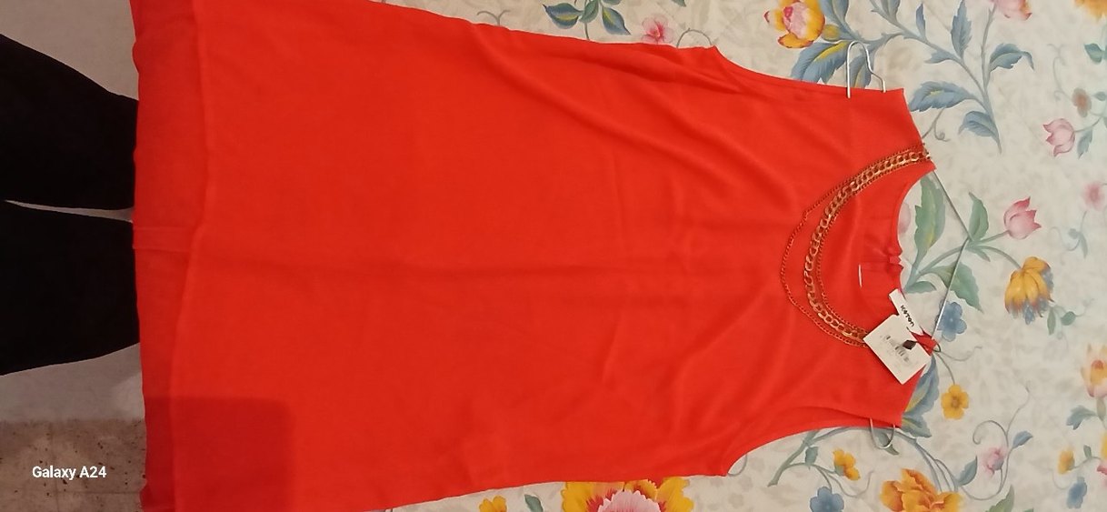 Nar çiçeği Zincir Detaylı Üst - Görsel 3