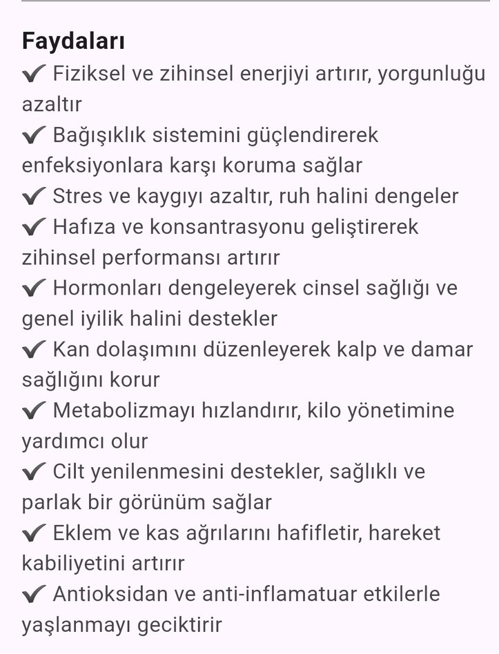Doctorem Gin Plus Sağlık Bandı Doğal Enerji Desteği - Görsel 2