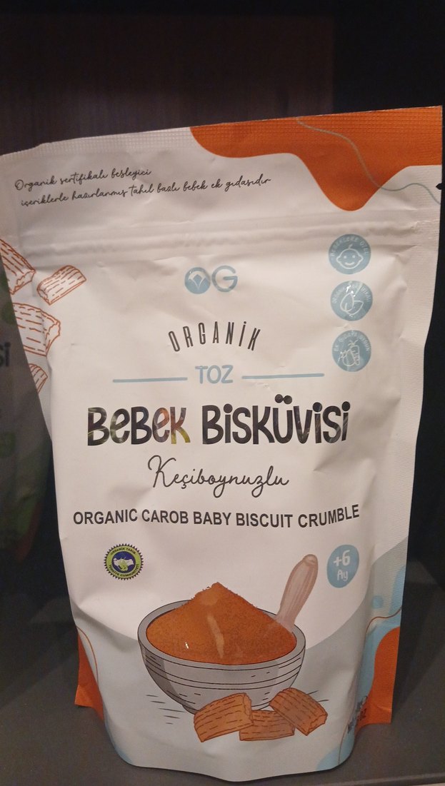 Organik Zeytinyağlı Bebek Bisküvisi - Görsel 4
