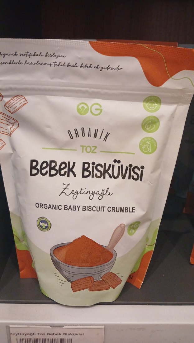 Organik Zeytinyağlı Bebek Bisküvisi - Görsel 3