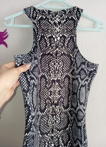 36 Beden ZEBRA ELBİSE