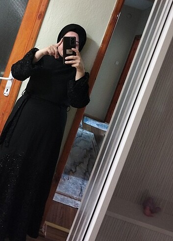 Tesettür elbise - Görsel 2